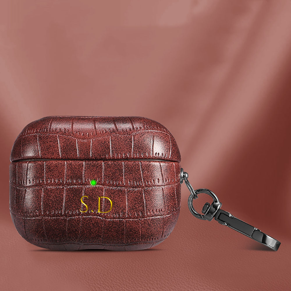 Airpods 1 2 3 4 Pro 2 için Lük - Monogram Keychain Leather incelemesi ve fiyatı