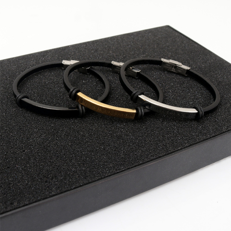 Punk ince özel metin adı ayarl - Coordinates Bracelet incelemesi ve fiyatı