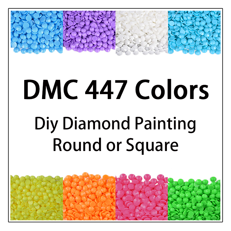 DMC 447 Renk 5D Diy Elmas Boya - Photo Mosaic Print incelemesi ve fiyatı