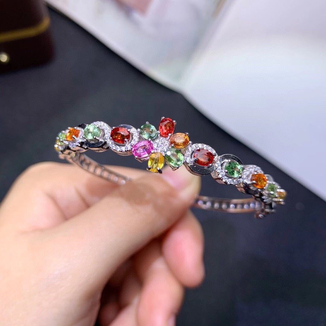 Foydjew Yeni Lüks Gökkuşağı Şe - Coordinates Bracelet incelemesi ve fiyatı