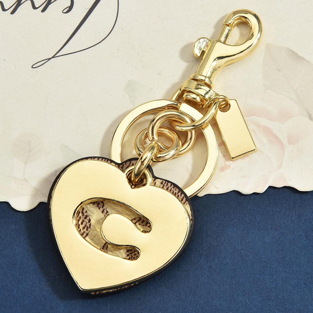 İlk Harfli C Monogram Çanta Sü - Monogram Keychain Leather incelemesi ve fiyatı