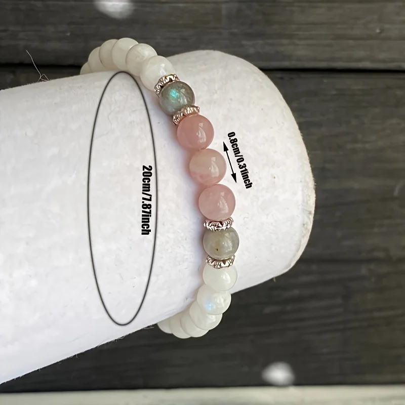 Yeni Aytaşı, Labradorit ve Gül - Coordinates Bracelet incelemesi ve fiyatı