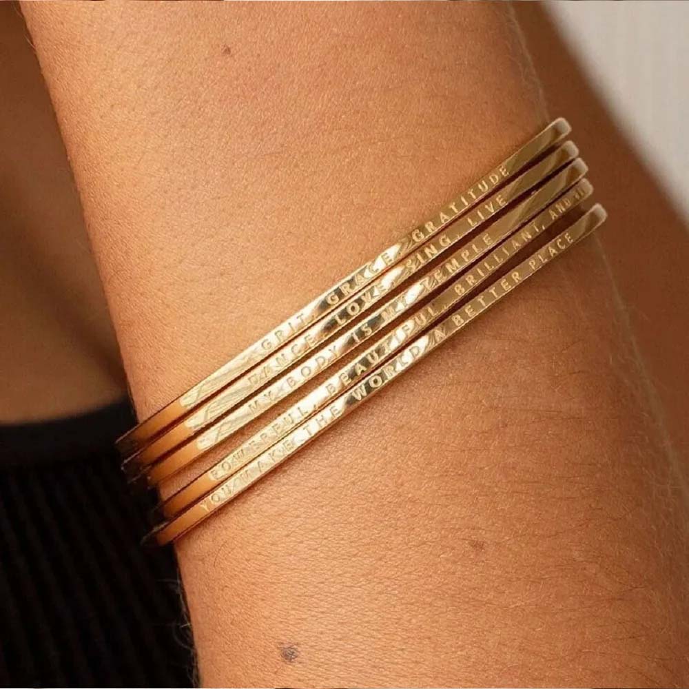 Çift Kazımayı Adı Metin Özel B - Coordinates Bracelet incelemesi ve fiyatı