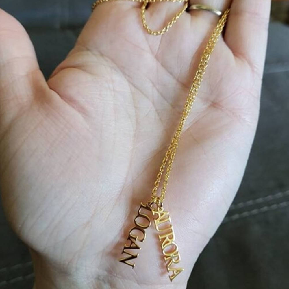 Özel Çoklu İsimli Kolye Paslan - Birth Flower Necklace incelemesi ve fiyatı